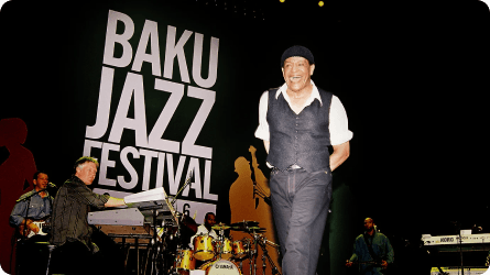 Attend the Baku Jazz Festival