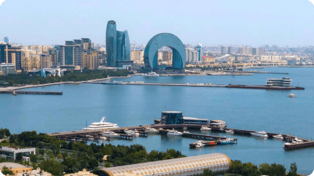 Shop and Dine in Baku Boulevard