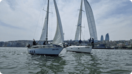 Boat Cruises on the Caspian Sea