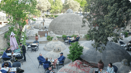 Traditional Tea Houses and Board Games