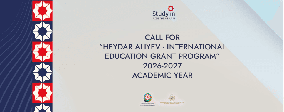2026-2027 Heydar Aliyev International Education Grant Program