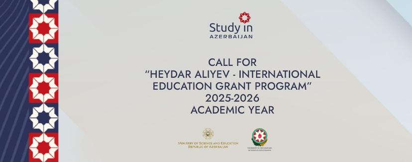 2025-2026 Heydar Aliyev International Education Grant Program