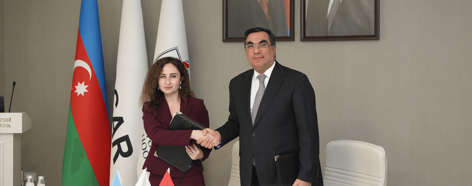 Strategic partnership between Baku Higher Oil School and Study in Azerbaijan